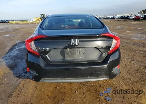 2017 Honda Civic Lx z USA, uszkodzony, nr VIN 19XFC2F59HE221549